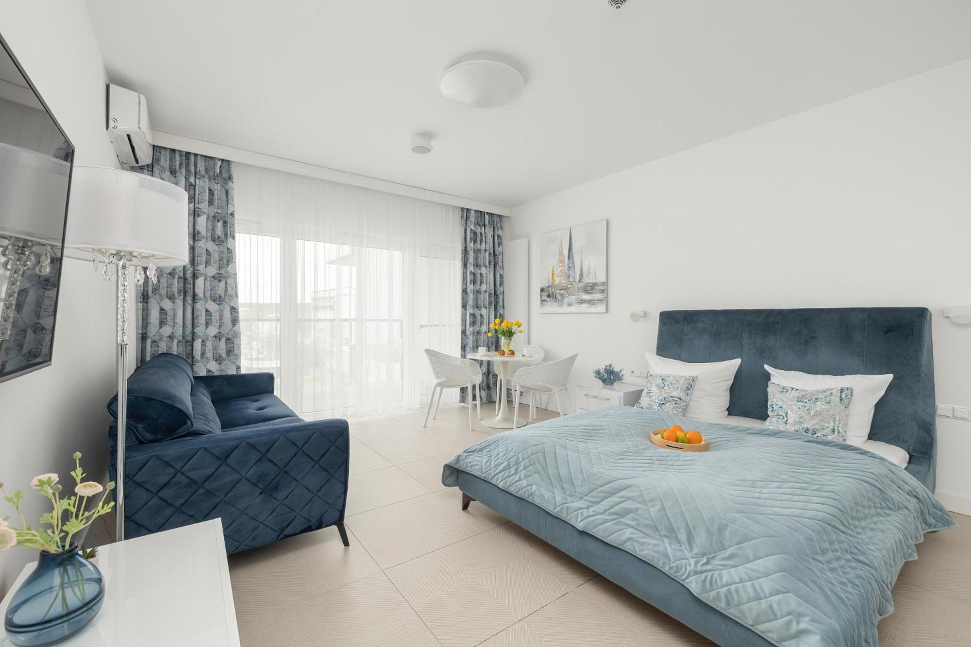Aquamarina Prima Studio By The Beach By Noclegi Renters Мендзиздрое Екстериор снимка