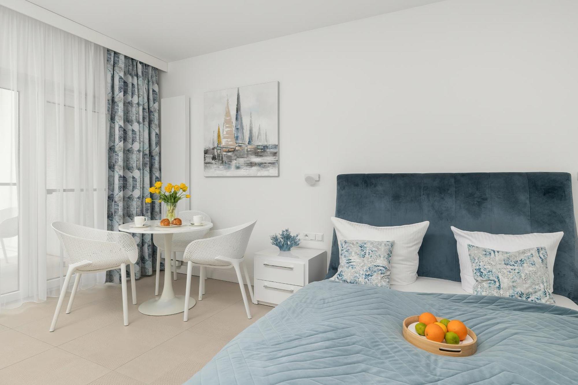 Aquamarina Prima Studio By The Beach By Noclegi Renters Мендзиздрое Екстериор снимка