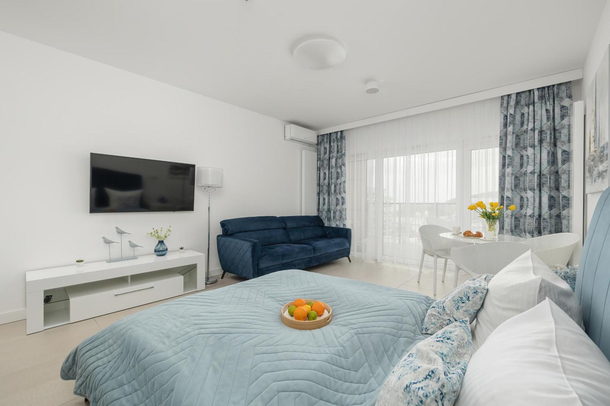 Aquamarina Prima Studio By The Beach By Noclegi Renters Мендзиздрое Екстериор снимка